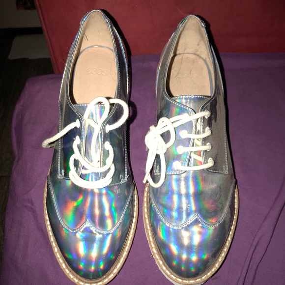 Asos holographic shoes Clearance